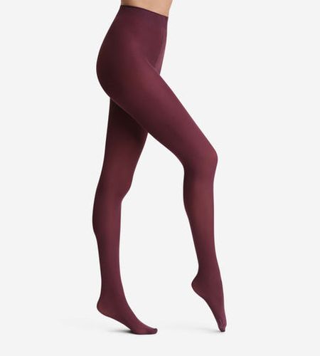Collant opaque velouté figue 50D - DIM - Modalova