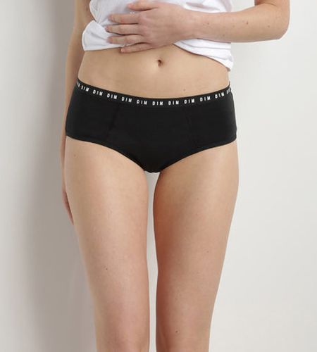 Shorty menstruel lavable en coton bio Flux abondant Protect - DIM - Modalova