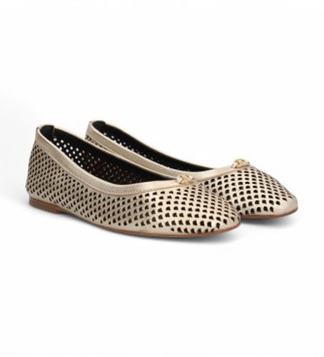 Ballerines en cuir Golden Liss (38), , Plat, Aucun, Casuel - Alpe - Modalova