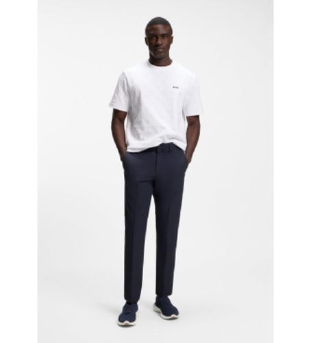 Trainers Motion (41), Plat, Lacets, Casuel, Marine - Boss - Modalova