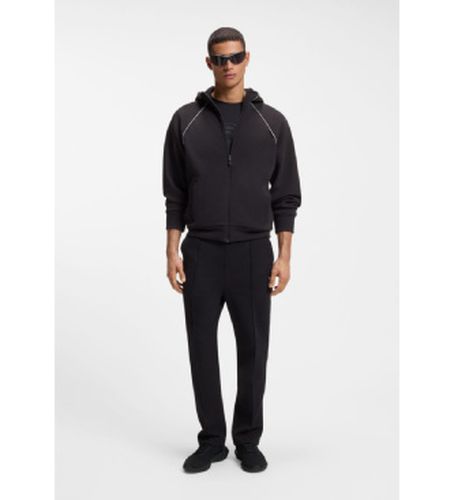 Trainers Motion (40), Noir, Plat, Lacets, Casuel - Boss - Modalova