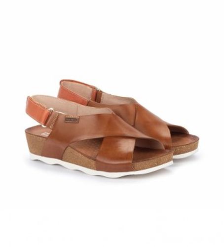 W9E-0912 Sandale Mahon W9E-0912 (37), Cuir, 3 à 5 cm, Velcro, Casuel - Pikolinos - Modalova