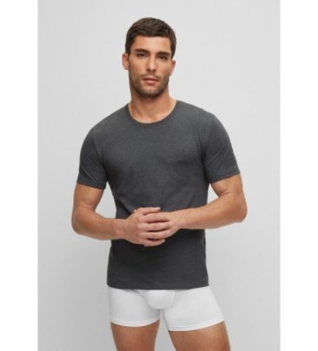 Lot de 3 T-shirts RN 3P Classic marine, , (S), Casuel, Coton, Manche courte - Boss - Modalova