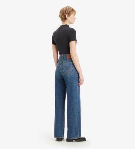 Levi's. A6081-0012 Jeans à jambe large Ribcage (28/32), Bleu, Casuel, Coton, Denim - Levis - Modalova
