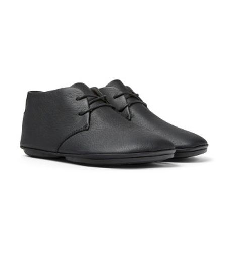 K400221-036 Bottines en cuir Right Nina (36), Plat, 1 à 3 cm, Lacets, Casuel - Camper - Modalova