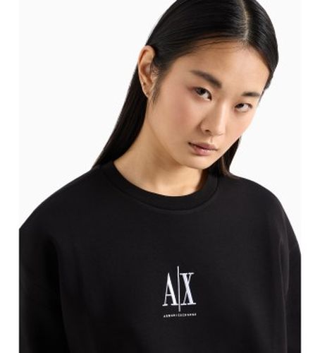 XW000821AF10818UC001 Sweat à col ras du cou (M), Casuel, Sport, Coton, Multisport - A|X Armani Exchange - Modalova