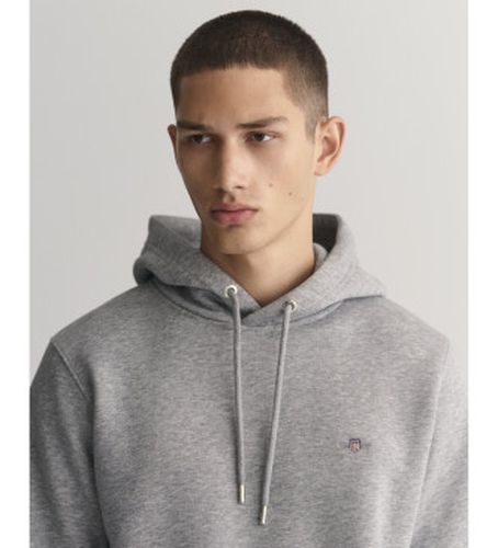 Sweat à capuche avec bouclier (M), Casuel, Coton, Manche longue - Gant - Modalova