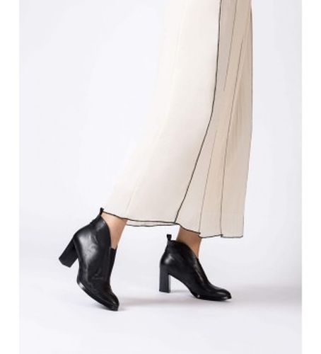 L-1112 Sorrento Leather Ankle Boots (36), Cuir, 5 à 8 cm, Aucun, Casuel - Wonders - Modalova