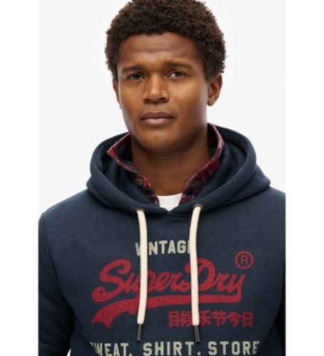 M2014122A Sweat-shirt Vintage Heritage à coupe décontractée (XXL), Bleu, Casuel, Coton - Superdry - Modalova
