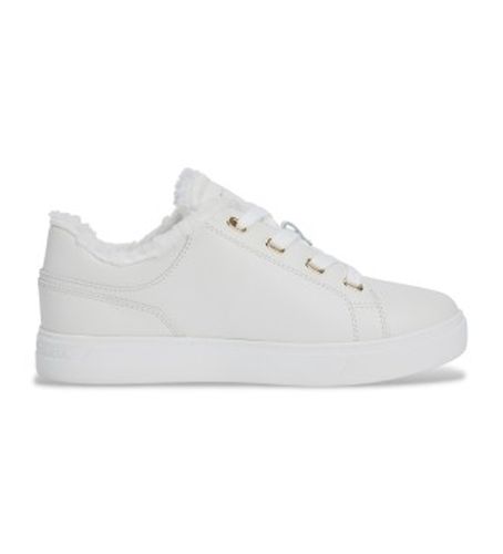 FW0FW08824 Baskets décontractées en cuir (41), Plat, Lacets, Casuel - Tommy Hilfiger - Modalova