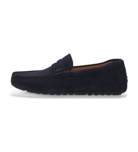 Mocassins en cuir Noel (45), Plat, Aucun, Homewear - Boss - Modalova