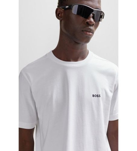 T-shirt à élastique (M), Casuel, Coton, Manche courte - Boss - Modalova