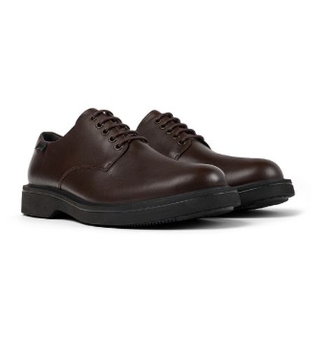 K100998-002 Chaussures en cuir de Norman (40), Plat, Lacets, Casuel - Camper - Modalova