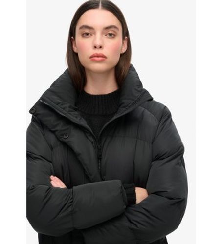 W5011800A Long manteau matelassé (M), Casuel, Polister recyclé, Durable - Superdry - Modalova
