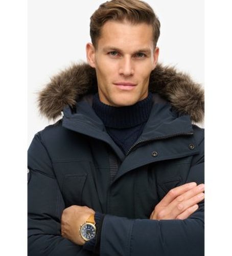 M5011929A Parka Everest en fourrure synthétique (M), Casuel, Polyester, Durable - Superdry - Modalova