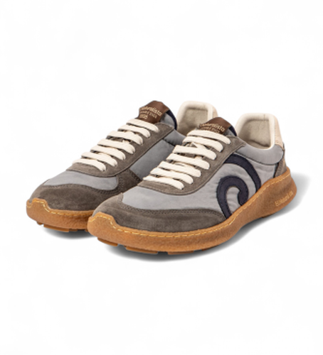 A110005_039 Trainers N5435A Oroel (45), Tissu, Plat, Lacets, Casuel, Gris - El Naturalista - Modalova