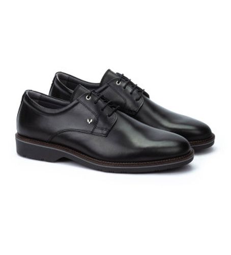 EA Chaussures en cuir Watford (40), Plat, Lacets, Casuel, Fête, Classique - Martinelli - Modalova
