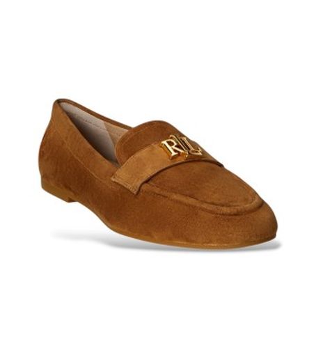 Averi III mocassins en daim (37.5), Cuir, Plat, Aucun, Casuel, Classique - Lauren Ralph Lauren - Modalova
