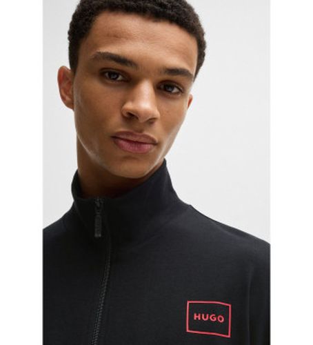 Veste décontractée avec logo encadré (M), Casuel, Coton - HUGO - Modalova