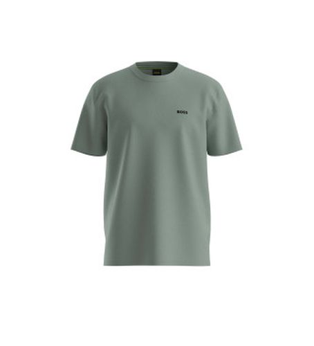 T-shirt à logo contrasté (3XL), Casuel, Coton, Manche courte - Boss - Modalova