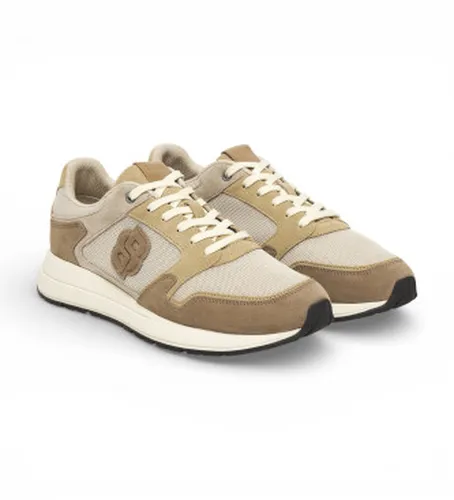 Baskets en cuir Vinston (43), Plat, Lacets, Casuel - Boss - Modalova
