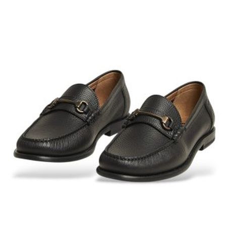 Mocassins en cuir Tevan (41), Plat, Aucun, Casuel - Boss - Modalova