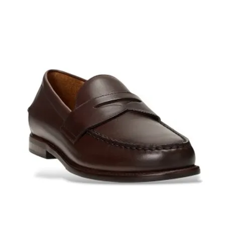 Mocassins en cuir Penny Alston (40), Marron, Plat, Aucun, Casuel - Polo Ralph Lauren - Modalova