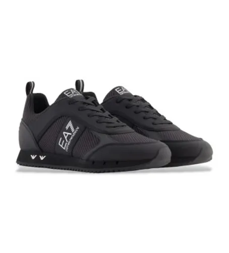 Unisex. 7X000337_AF18613 Chaussures & White Carbon (40), Tissu, Plat, Aucun, Casuel, Sport - EA7 - Modalova