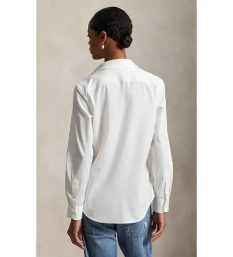 Chemise Slim Fit en coton (32), Casuel, Classique, Manche longue - Polo Ralph Lauren - Modalova