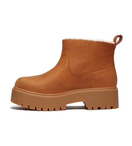 TB0A283GEM71 Bottines en cuir avec doublure chaude Stone Street marron (41 W), 1 à 3 cm, Aucun, Casuel - Timberland - Modalova