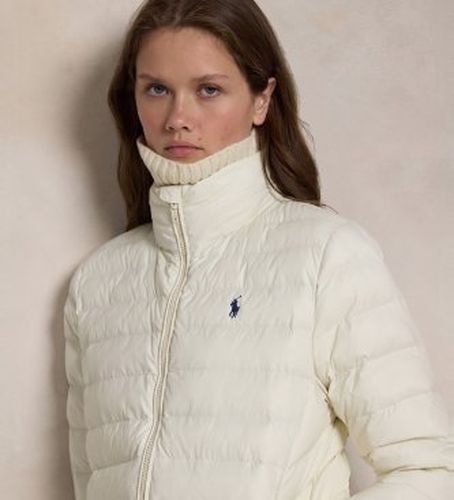 Veste à capuche imperméable pliable (XXS), Casuel, Durable, Nylon recyclé - Polo Ralph Lauren - Modalova