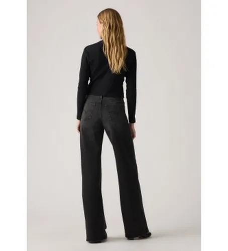 Levi's. 0039B-0000 Jean 728 à jambe large et taille haute (25/32), Casuel, Coton, Denim - Levis - Modalova