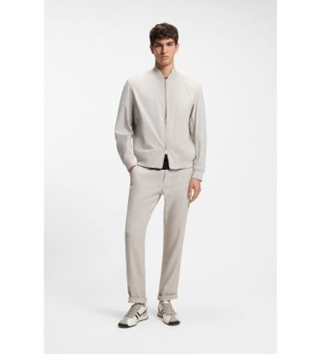 Pantalon en lin avec logo (38/32), Casuel - Boss - Modalova
