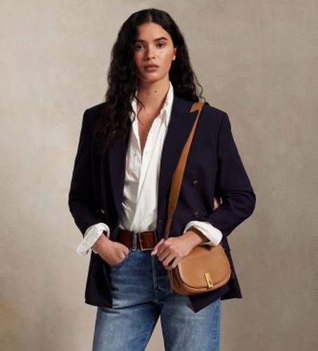 Sac Saddle (OSFA), Casuel, Cuir - Polo Ralph Lauren - Modalova