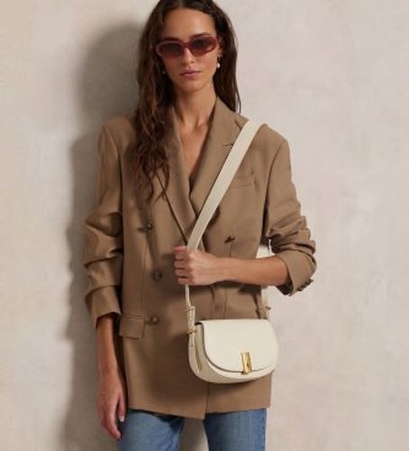 Sac saddle Polo ID en cuir cassé (OSFA), Casuel - Polo Ralph Lauren - Modalova