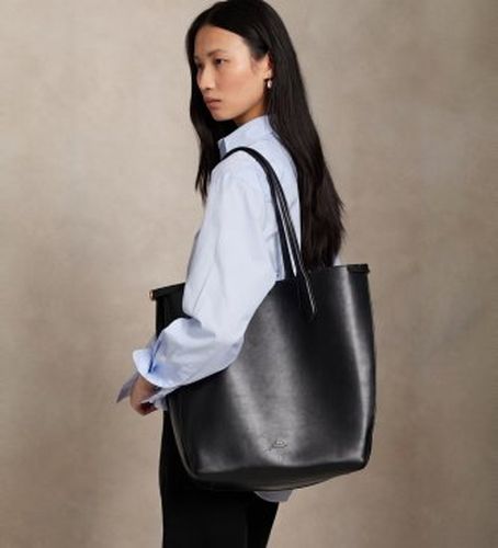 Sac tote Bellport allongé en cuir (OSFA), Casuel - Polo Ralph Lauren - Modalova