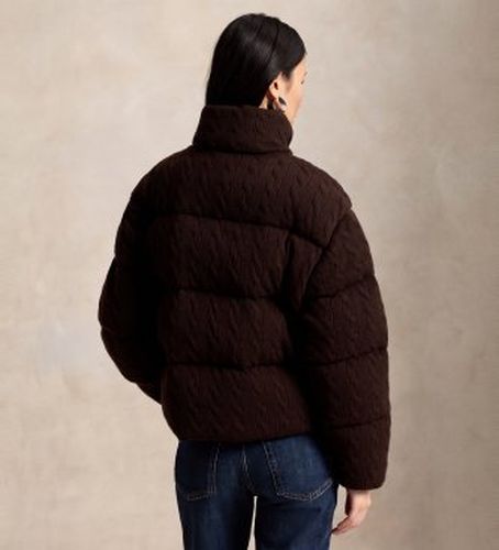 A10457003 Veste matelassée en laine et cachemire (XXS), Casuel - Polo Ralph Lauren - Modalova