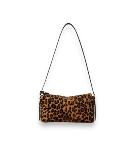 P18396001 Sac Farrah moyen à imprimé marron (OSFA), Casuel, , Cuir - Lauren Ralph Lauren - Modalova