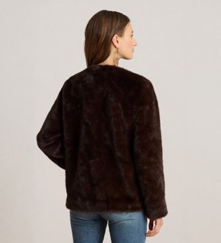P04117002 Manteau en fausse fourrure (XS), Casuel, Polyester - Lauren Ralph Lauren - Modalova