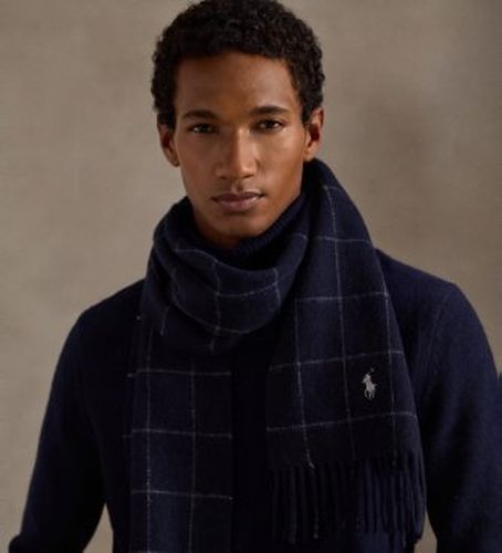 Écharpe réversible (OSFA), Casuel, Laine - Polo Ralph Lauren - Modalova