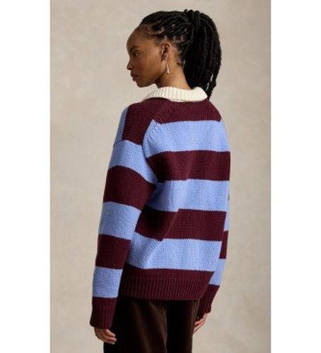 B17752001 Pull de rugby en laine mélangée, (M), Casuel, Multicolore, Manche longue - Polo Ralph Lauren - Modalova