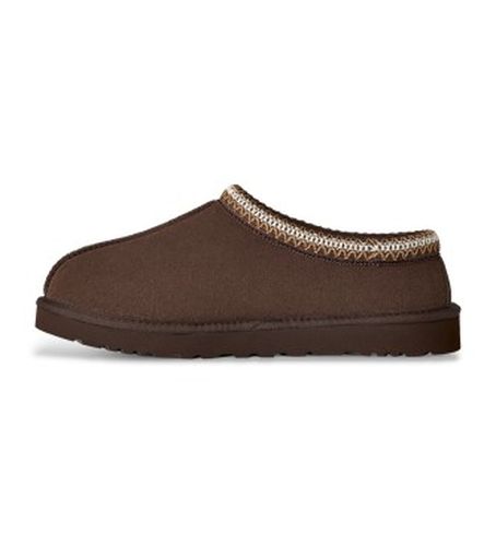 Chaussons en cuir Tasman II marron (40), Plat, Aucun, Homewear - Ugg - Modalova