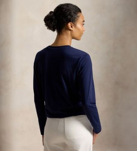 B14604005 T-shirt Classic Fit en jersey de coton (XS), Casuel, Manche longue - Polo Ralph Lauren - Modalova