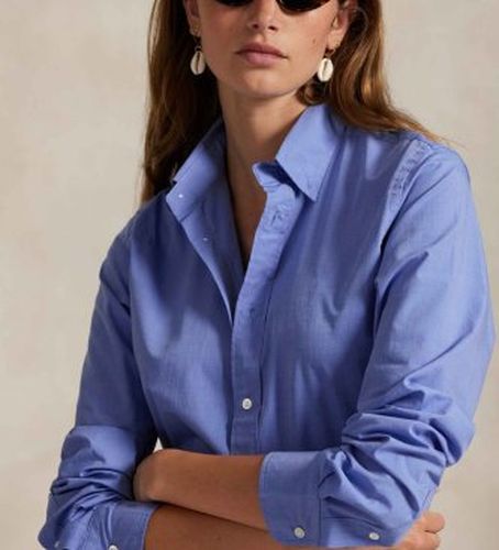 Chemise en coton extensible fil-à-fil (38), Casuel, Manche longue - Polo Ralph Lauren - Modalova