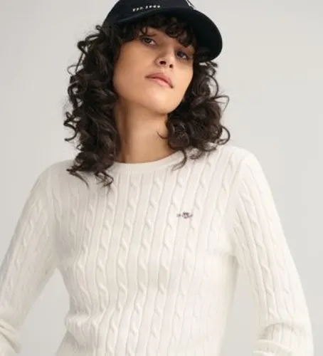 Pull col rond (XS), Casuel, Le coton biologique - Gant - Modalova