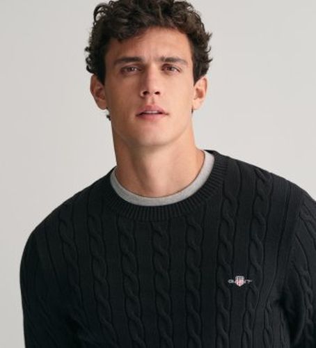 Pull col rond (M), Casuel, Le coton biologique, Durable - Gant - Modalova