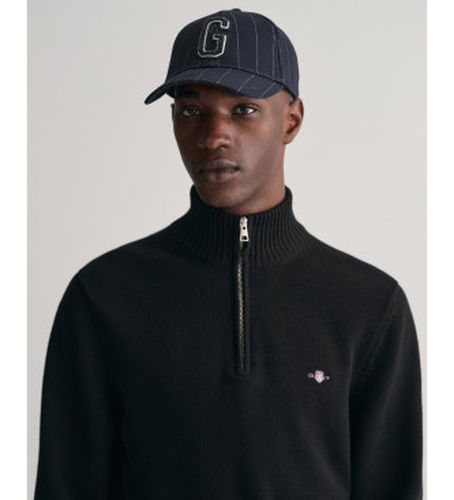 Pull en coton avec demi-fermeture éclair (L), Casuel - Gant - Modalova