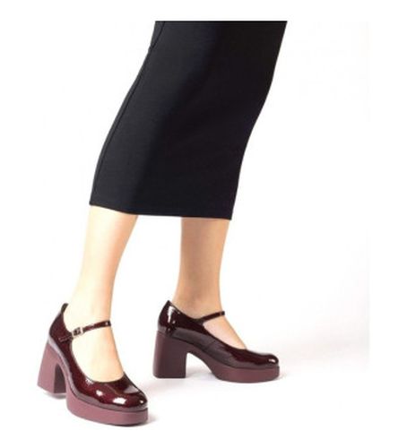 H-4940_2024_9834 Chaussures En Cuir Lady (39), 5 à 8 cm, Boucle, Casuel - Wonders - Modalova