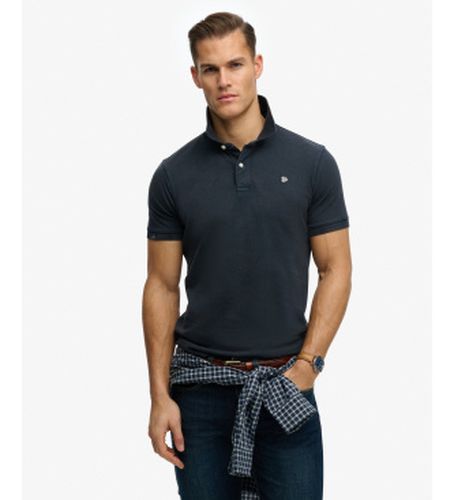 M1110451A Polo Vintage Destroy (S), Casuel, Coton, Manche courte - Superdry - Modalova