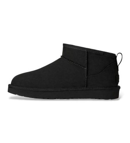 Bottines en peau Classic Ultra Mini Nubuck (36), Plat, Aucun, Casuel, Homewear - Ugg - Modalova